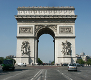 arc de triomphe facts