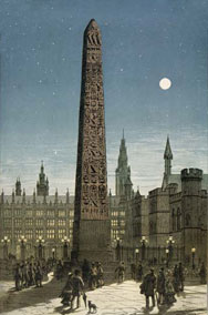 Cleopatra's Needle history