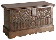 Gothic Coffer history