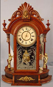 Mantle Clock history
