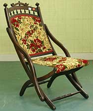 Park Chair history