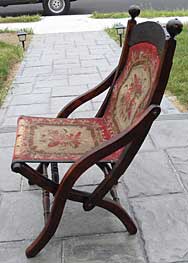 Park Chair history