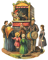 Punch and Judy history