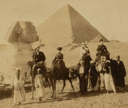 Pyramid history