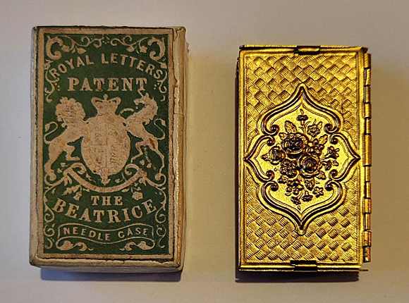 Beatrice 4
section needle case