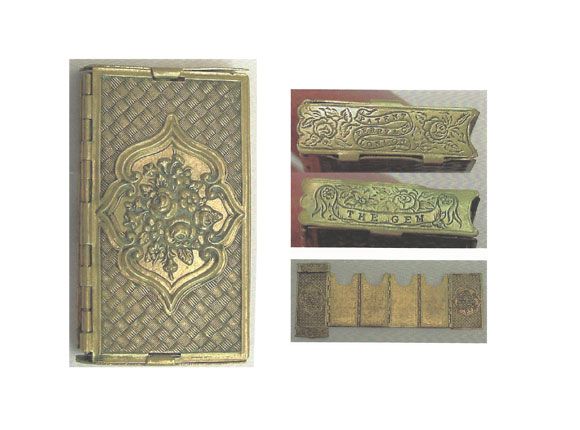 Gem 4 section needle
case