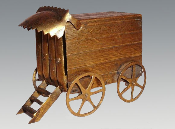 Bathing Machine
needle case