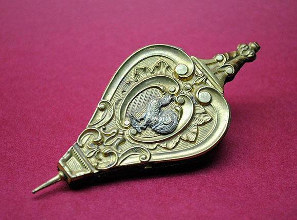 Bellows needle case