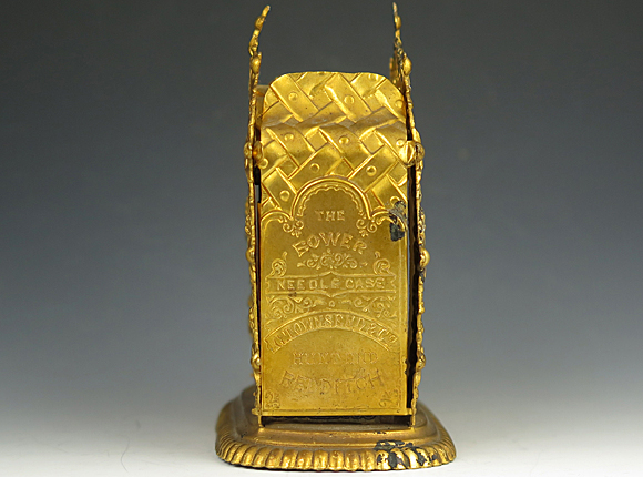 Bower needle case