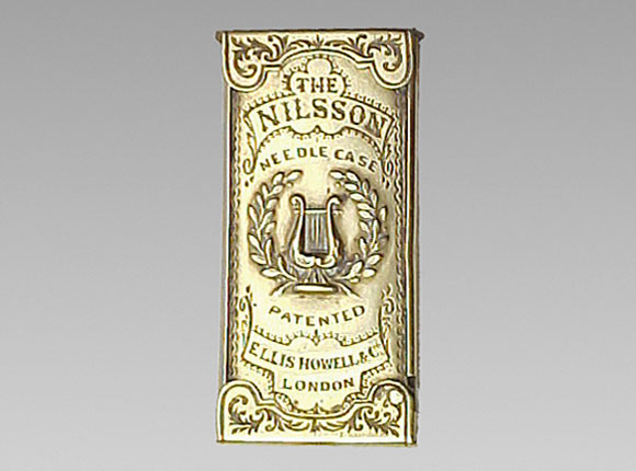 Demi-Quad Nilsson
needle case
