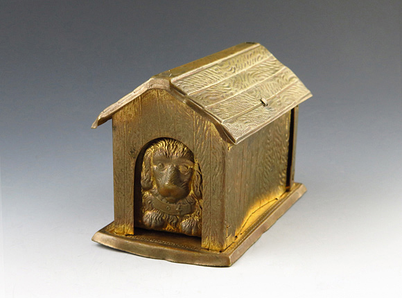 Dog in Kennel needle
case