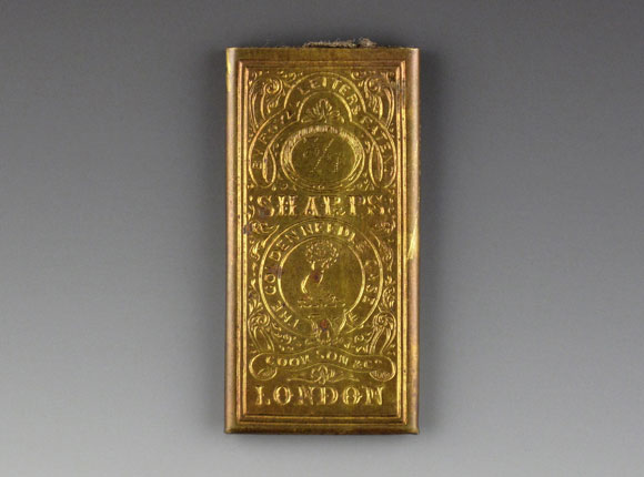 Golden needle
case