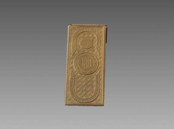 Hermetical needle
case