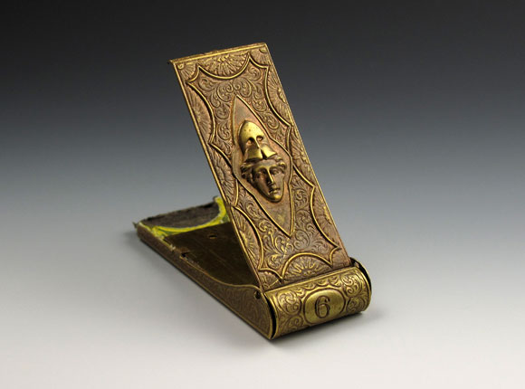 Minerva Lever needle
case