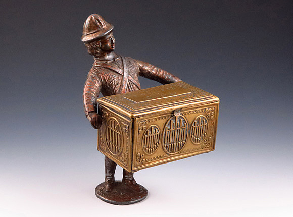 Organ Grinder needle 
case