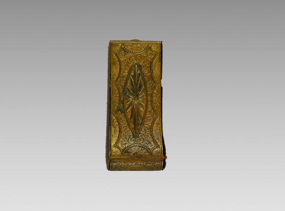 Patented Lever needle
case