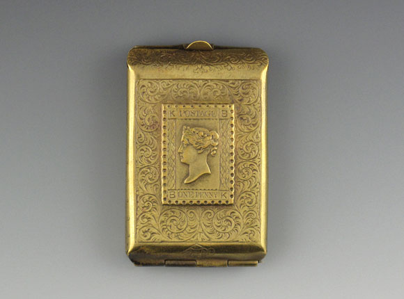 Penny Stamp needle
case