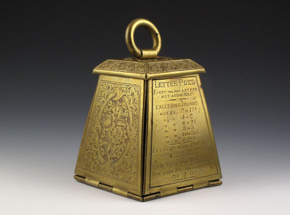 Postal Weight needle
case