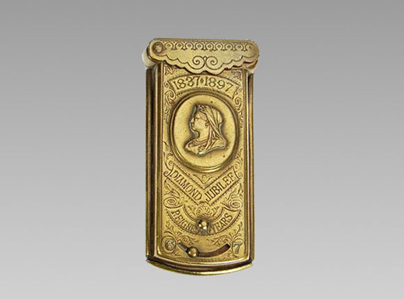 Quadruple Diamond
Jubilee needle case