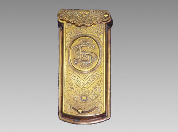 Quadruple Gay and Son needle
case