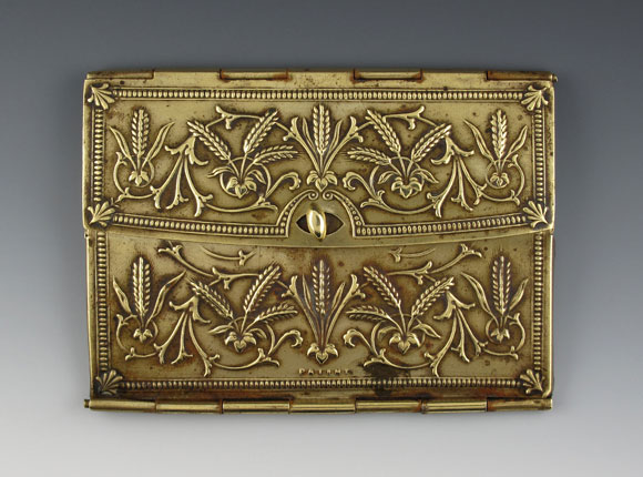 Raised Wheat needle
case