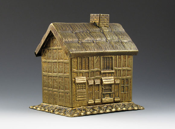 Shakespeare's
Birthplace needle case
