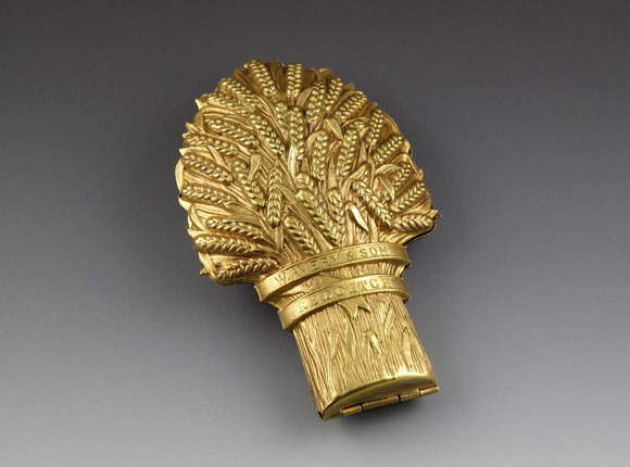 Sheaf of Wheat needle
case