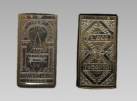 Silver Casket
Toronto needle case