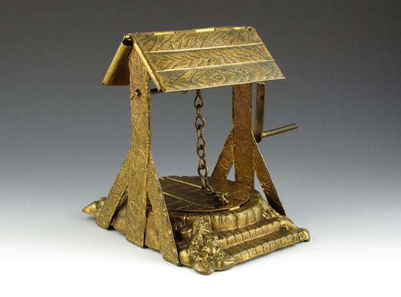 Wishing Well needle
case