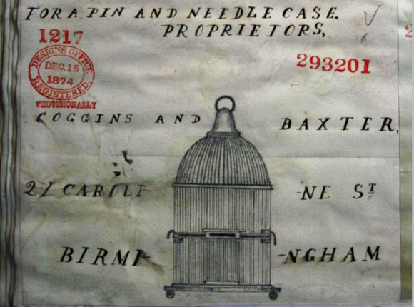 Bird Cage needle case