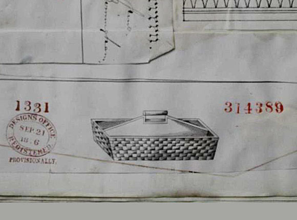 Knife Basket needle
case
