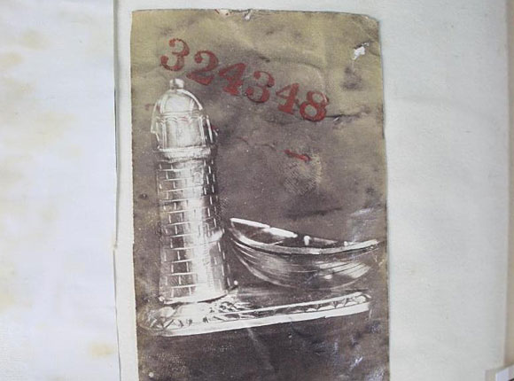 Lighthouse with Boat
needle case