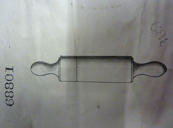 Rolling Pin needle
case